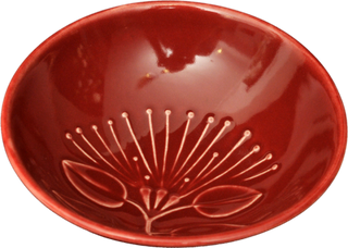 Pohutukawa Bowl - Small - Bob Steiner