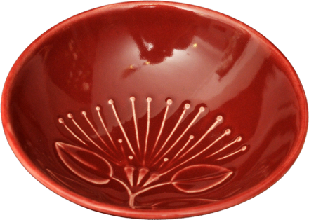 Pohutukawa Bowl - Small - Bob Steiner