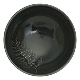 Silver Fern Bowl - Small - Bob Steiner