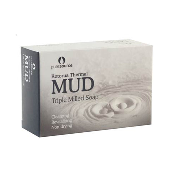 Rotorua Thermal Mud Soap Boxed  - Pure Source - 100g