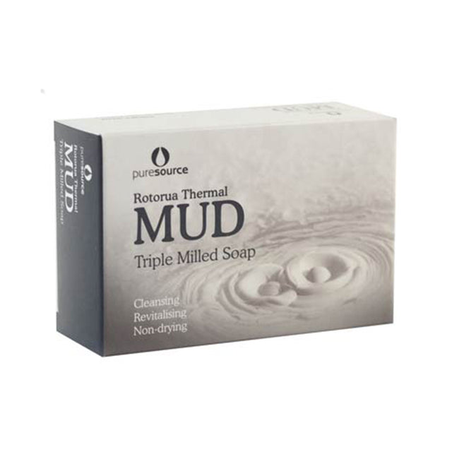 Rotorua Thermal Mud Soap Boxed  - Pure Source - 100g