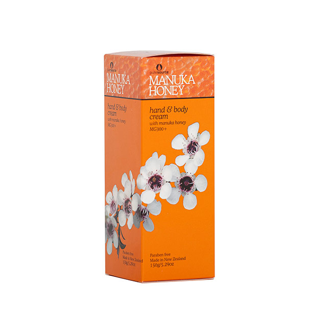 Manuka Honey Hand & Body Cream 150g – Pure Source
