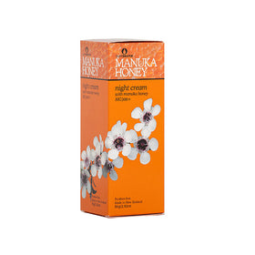 Manuka Honey Night Cream 80g – Pure Source