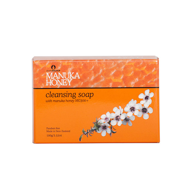 Manuka Honey Soap 100g – Pure Source