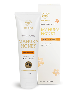 Bee Kiwi-Manuka Honey Hand Cream - Nature's Beauty - 75ml