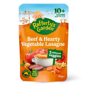 Beef & Hearty Vegetable Lasagne 10+ Months by Rafferty's Garden - 170g