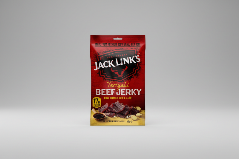 Beef Jerky Teriyaki - Jack Link's - 50g