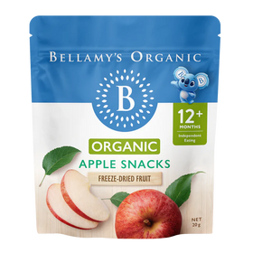 Apple Snacks 12+Months by Bellamy's Organic - 20g