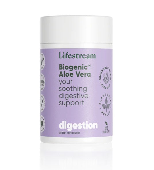 Biogenic Aloe Vera - Lifestream - 120 vegecaps