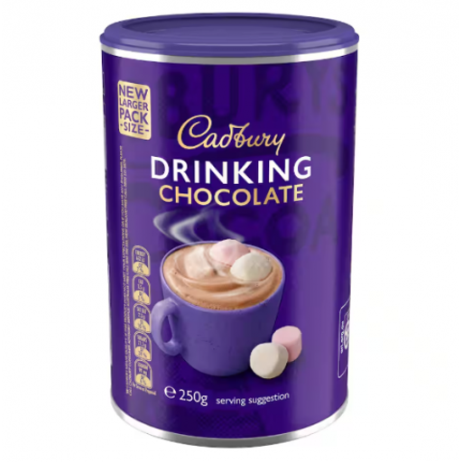 Drinking Chocolate Ð Cadbury - 250g