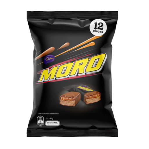 Moro Chocolate Bar Share Pack - Cadbury - 180g