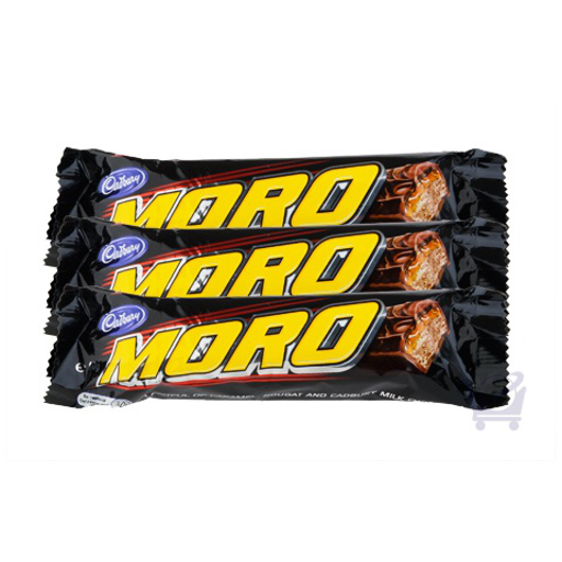 Moro Chocolate Bar  Ð Cadbury -  60g x 3