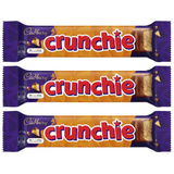 Crunchie Chocolate Bar - Cadbury - 50g x 3