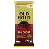 Old Gold 70% Cocoa Dark Chocolate - Cadbury - 180g