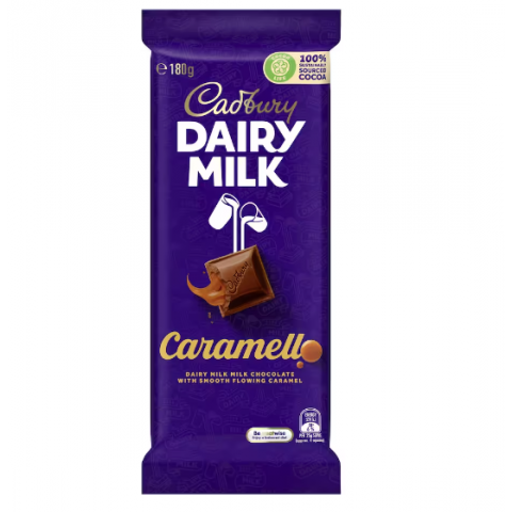 Dairy Milk Caramello Chocolate Block Ð Cadbury - 180g