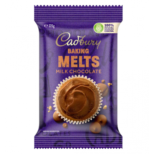 Milk Chocolate Melting Buttons - Cadbury - 225g