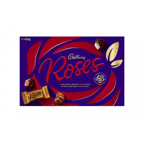 Roses Boxed Chocolates - Cadbury - 420g