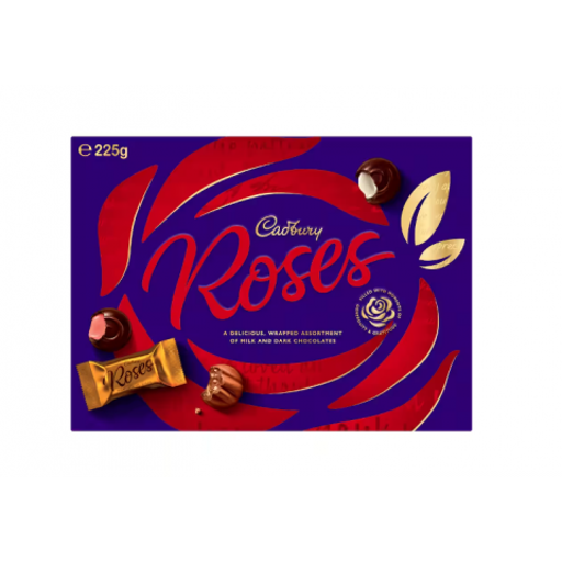 Roses Boxed Chocolates - Cadbury - 225g