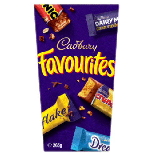 Favourites Chocolates - Cadbury - 265g