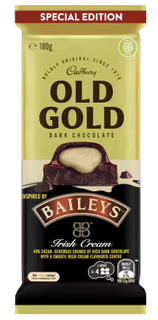 Old Gold Dark Chocolate Baileys by Cadbury - 180g