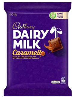 Dairy Milk Caramello by Cadbury - 345g
