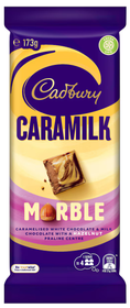 Caramilk Marble Block by Cadbury 173g