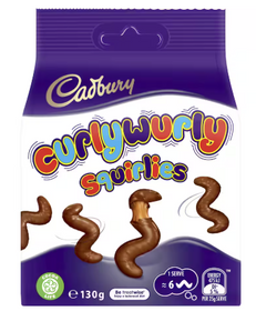 Curly Wurly Squirlies by Cadbury - 130g