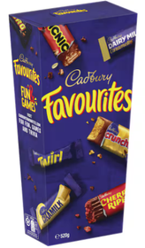 Favorites by Cadbury - 520g