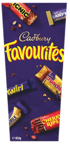 Favorites Ultimate by Cadbury - 820g