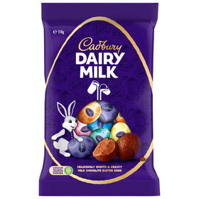 Dairy Milk Chocolate Easter Eggs by Cadbury - 114g