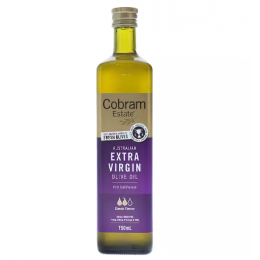 Olive Oil Extra Virgin Classic - Cobram Estate - 750ml