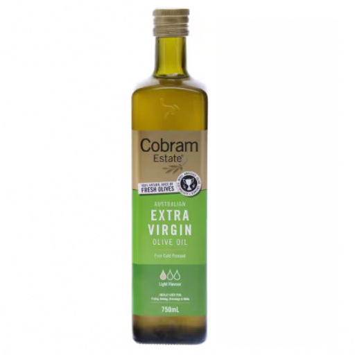 Olive Oil Extra Virgin Light Flavour - Cobram Estate - 750 ml