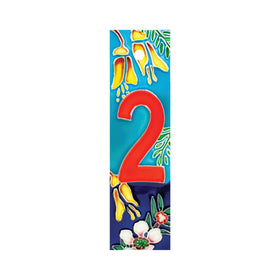 Ceramic Number Tiles - Parrs