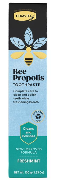 Complete Care Fresh Mint Propolis Toothpaste - Comvita 100g