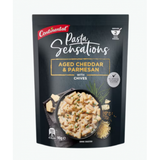 Pasta Sensations Aged Cheddar,  Parmesan & Chives - Continental - 90g