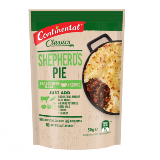 ShepherdÕs Pie Recipe Base - Continental - 50g