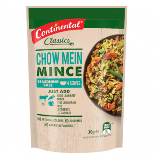 Chow Mein Mince Recipe Base - Continental - 30g