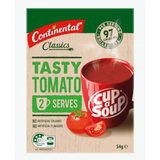 Cup A Soup Classic Tasty Tomato - Continental - 54g/ 2 Serves