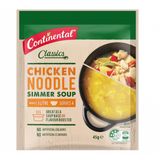 Simmer Soup Classic Chicken Noodle - Continental - 45g