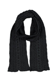 Possum Merino Cable Scarf - McDonald New Zealand