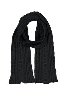 Possum Merino Cable Scarf - McDonald New Zealand