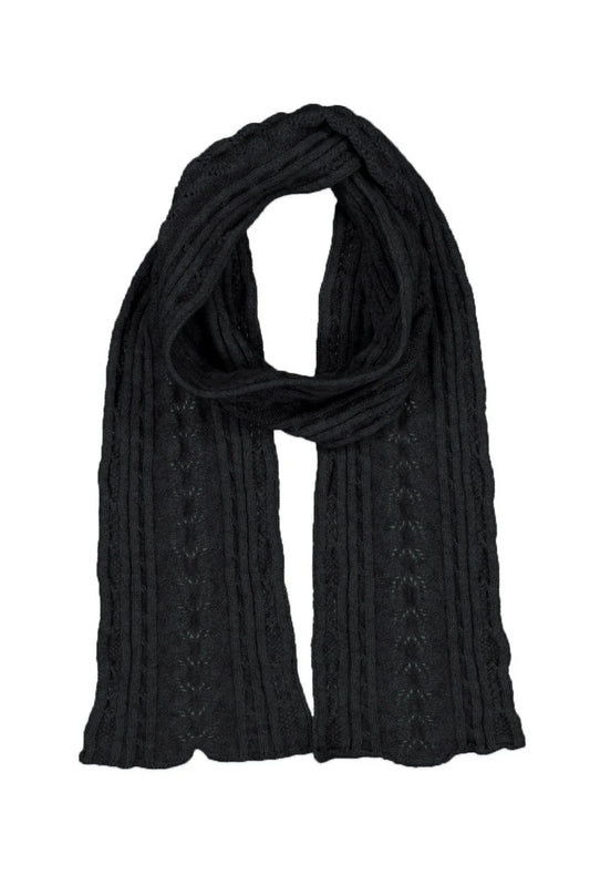 Possum Merino Cable Scarf - McDonald New Zealand
