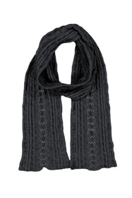 Possum Merino Cable Scarf - McDonald New Zealand