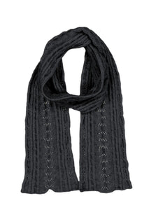 Possum Merino Cable Scarf - McDonald New Zealand