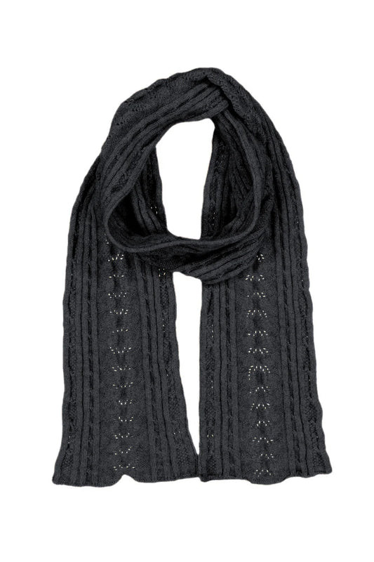 Possum Merino Cable Scarf - McDonald New Zealand