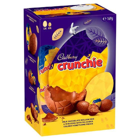 Crunchie Easter Gift Box by Cadbury - 169g