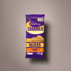 Caramilk Slices Caramel Block  by Cadbury - 167g