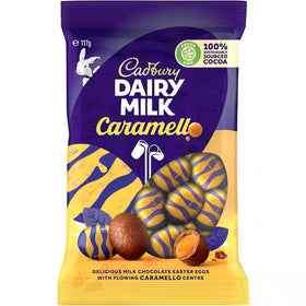 Caramello Easter Eggs by Cadbury - 117g
