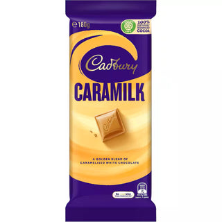 Caramilk Block by Cadbury - 180g