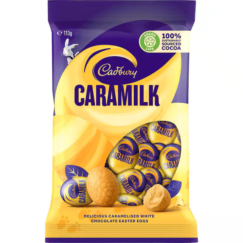 Caramilk Easter Eggs by Cadbury - 113g